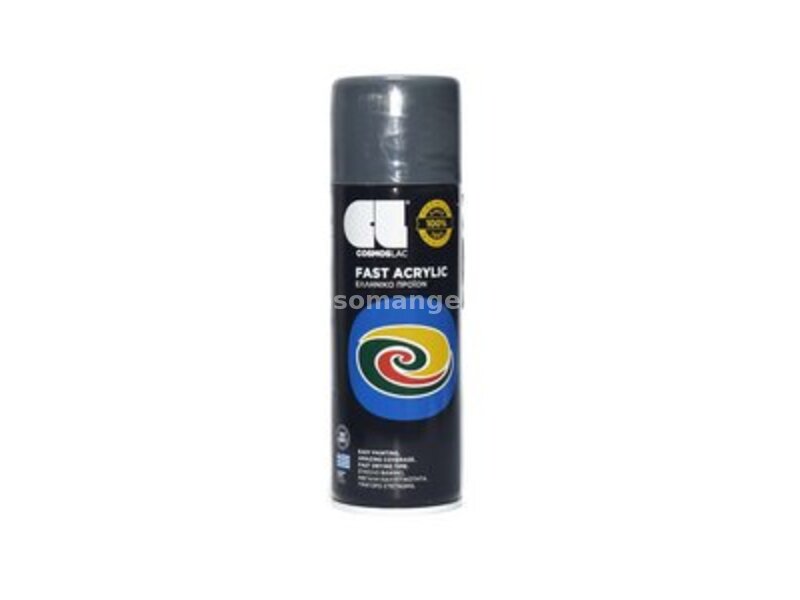 COSMOSLAC sprej za drvo i metal 400ml RAL7011