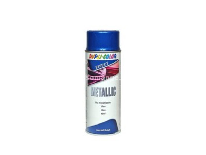 DUPLI COLOR metalik sprej brzosušivi 400ml bley azul