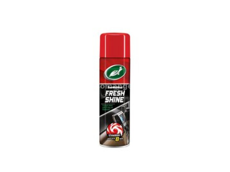 TURTLE WAX sprej za instrument table 500ml strawberry