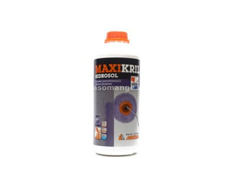 MAXIMA maxikril hidrosol podloga 1l