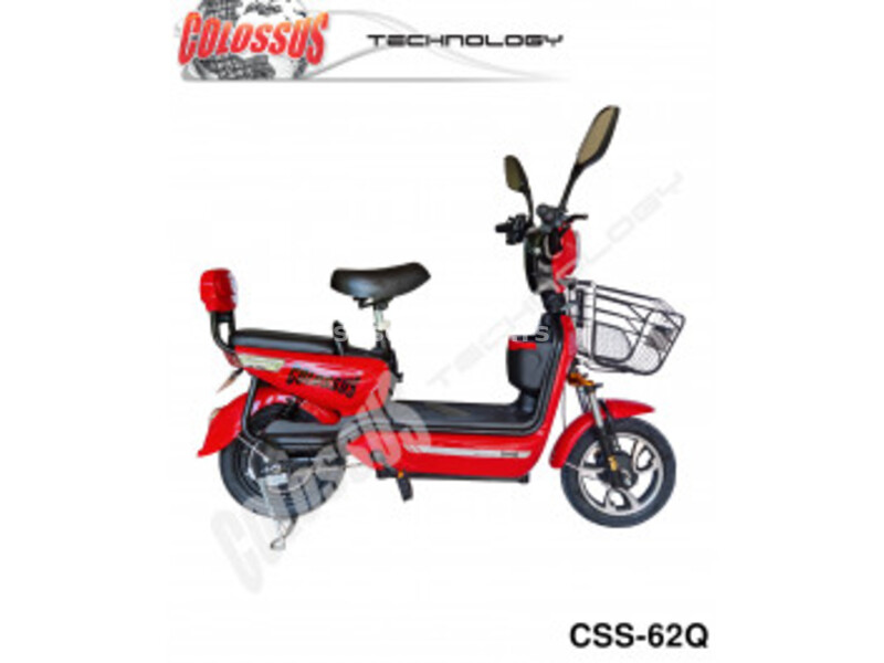 COLOSSUS Električna bicikla SCOOTER CSS-62Q