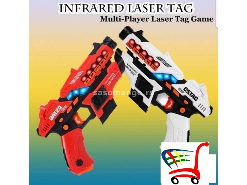 CSTAG infracrveni laser pistolj - Pistolj - CSTAG infracrveni laser pistolj - Pistolj
