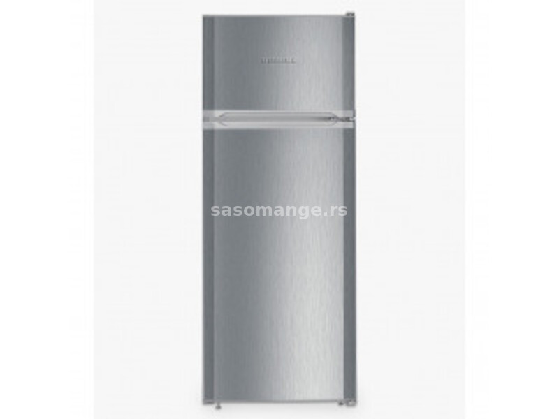 LIEBHERR Kombinovani frižider CTel 2531 - Comfort GlassLine + SteelLook LI0104037