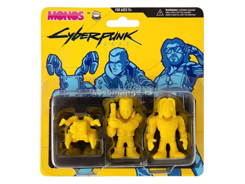 Cyberpunk 2077 Monos Silverhand Set - Series 1 Yellow