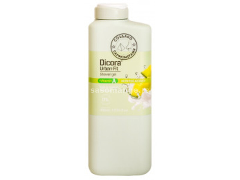 DICORA gel za tuširanje vitamin A Mleko i Dinja 750ml 4DIC03001