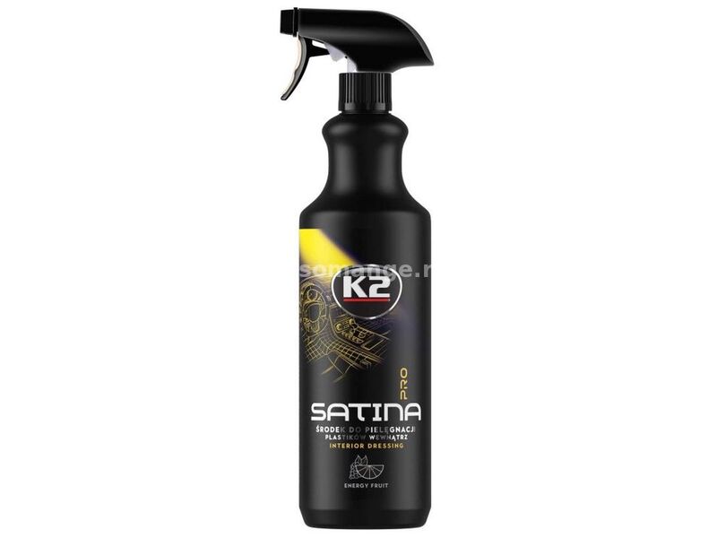 Sprej kokpit K2 Satina 1L - Energy Fruit