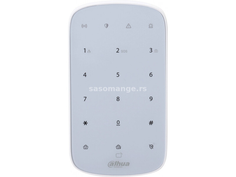 Dahua alarm ARK30T-W2(868) bečna tastatura za unutrašnju montažu
