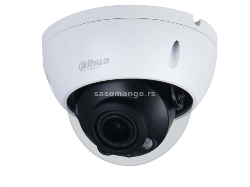 DAHUA IPC-HDBW1230R-ZS-2812-S5,IP anti-vandal,Dome,IC,2MP,Entry Serija, 2.8-12MM, MZ ,AF,IC 4