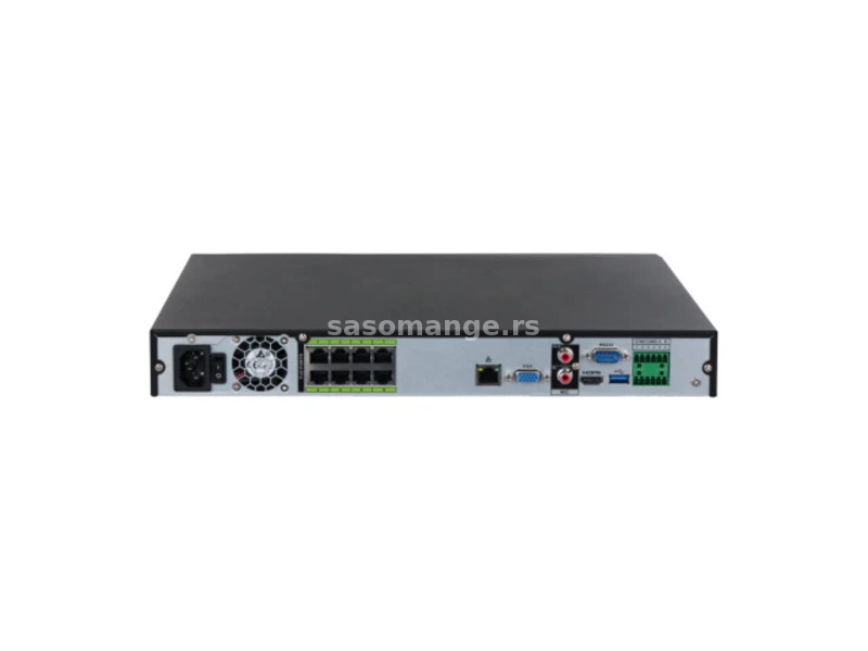 DAHUA NVR5208-8P-EI 8-kanalni 1U 8PoE 4K&amp;H.265 Pro IP Video Snimac