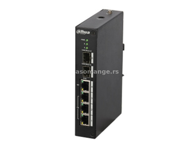 Dahua PFS3206-4P-96 4port unmanaged PoE switch