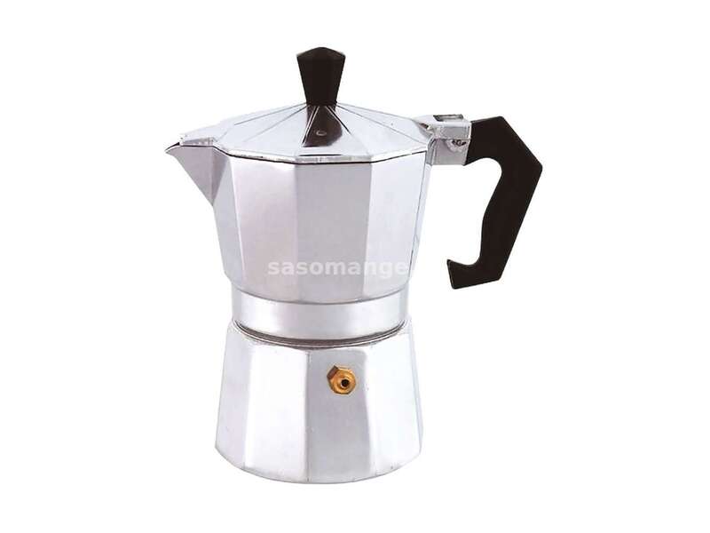 DAJAR DJ32700 DŽEZVA ZA ESPRESSO KAFU SILVER 3 ŠOLJICE 150ML