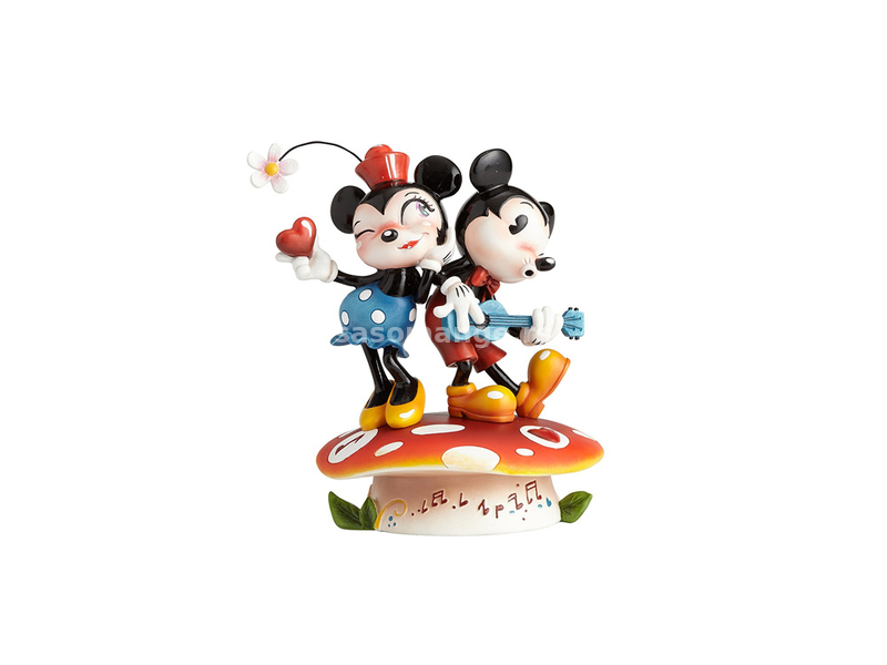 Mickey Mouse &amp; Minnie Mouse Figurine
