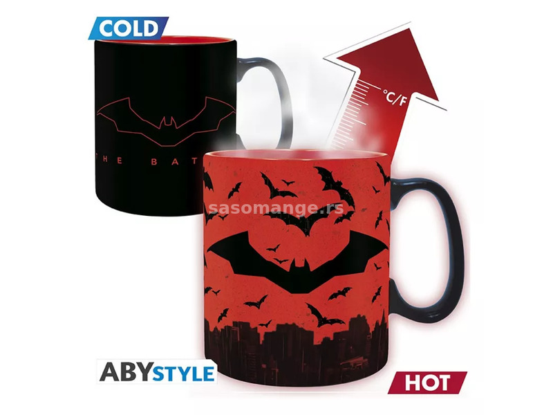 DC Comics - The Batman Heat Change Mug (460 ml)