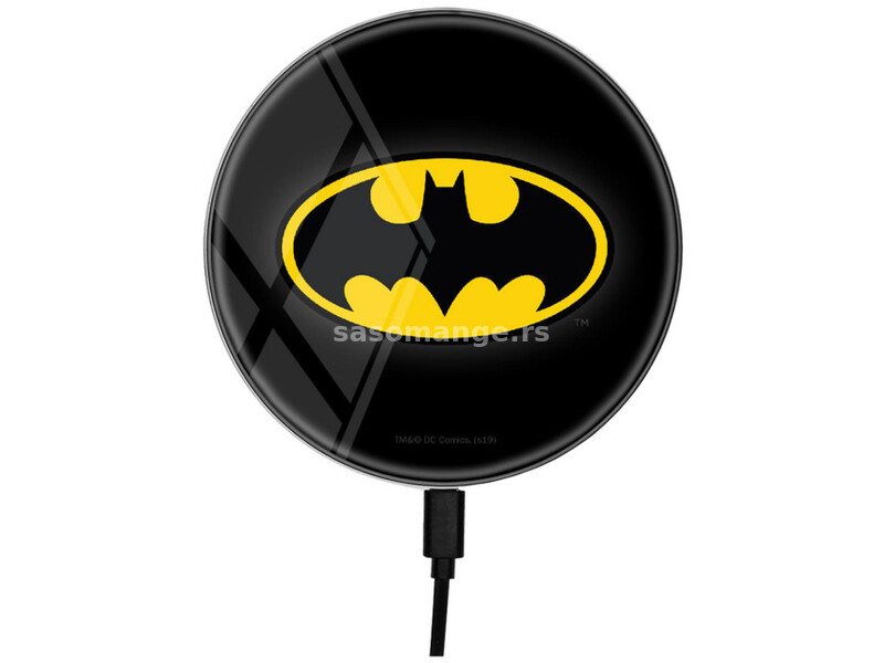 DC Punjač bežični, Batman - Wireless Charger Batman 001