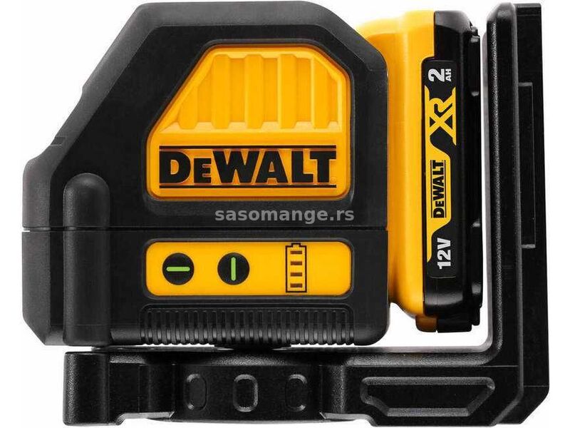 DEWALT Laser linijski v/h zeleni