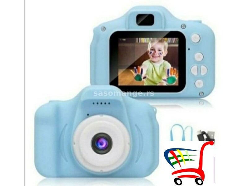 Decija kamera - deciji aparat za slikanje - Decija kamera - deciji aparat za slikanje