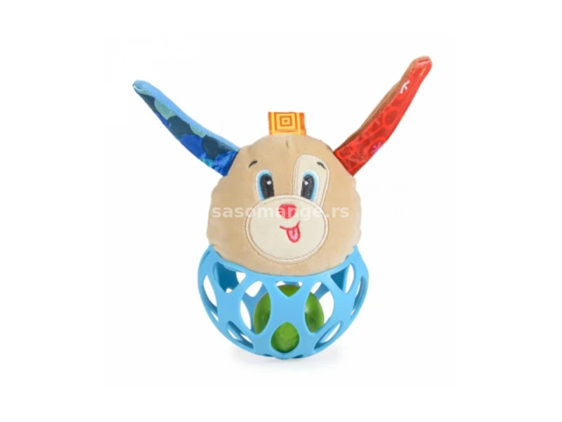 Venco PLIŠANA IGRAČKA DOG RATTLE (BZ80851)