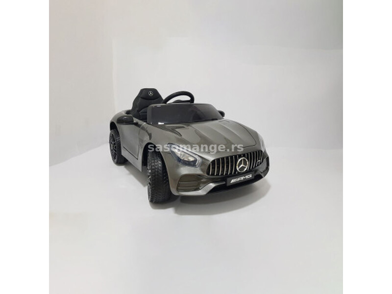 Dečiji automobil na akumulator -Mercedes GT - Sivi