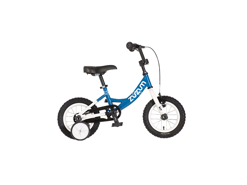 Dečiji bicikl 12 Zuzum-2 plavo bela 2023 Eur1 Zuzum 1120088