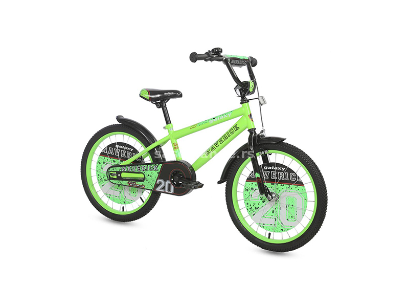 Dečiji bicikl 20in zeleni Maverick 650156