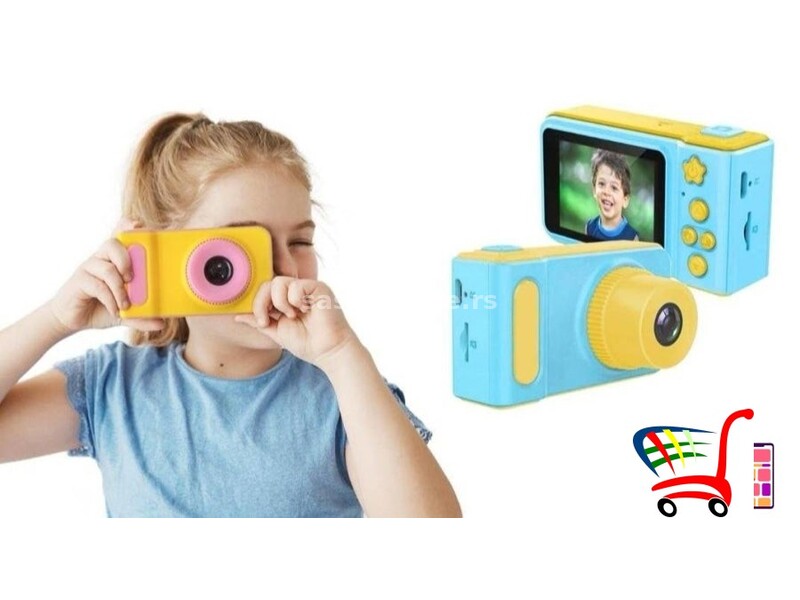 Deciji foto aparat - Digitalni aparat za decu - Foto aparat - Deciji foto aparat - Digitalni apar...