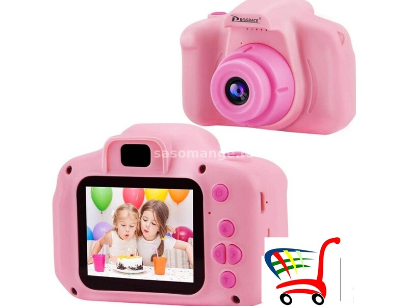 Dečiji foto aparat i kamera - Dečiji foto aparat i kamera