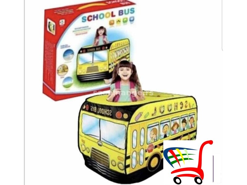 Deciji sator School bus - Deciji sator School bus