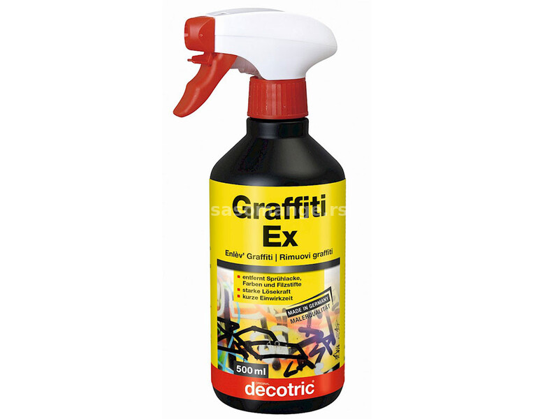 Decotric-Sprej za uklanjanje grafita 500ml