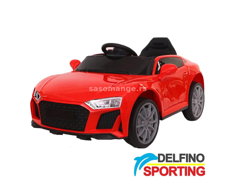 Auto na akumulator Delfino Sporting 915 Crveni