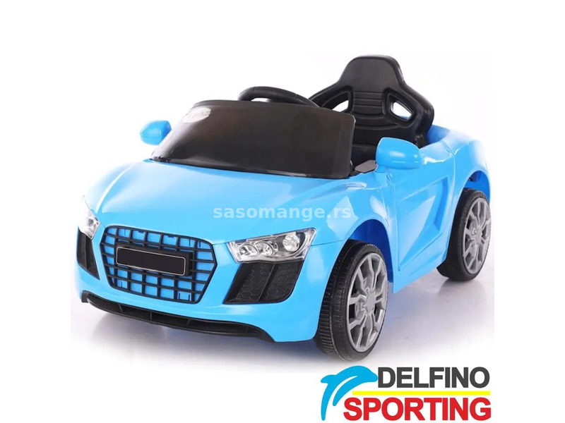 Auto na akumulator Delfino Sporting Mini 5688 Plavi