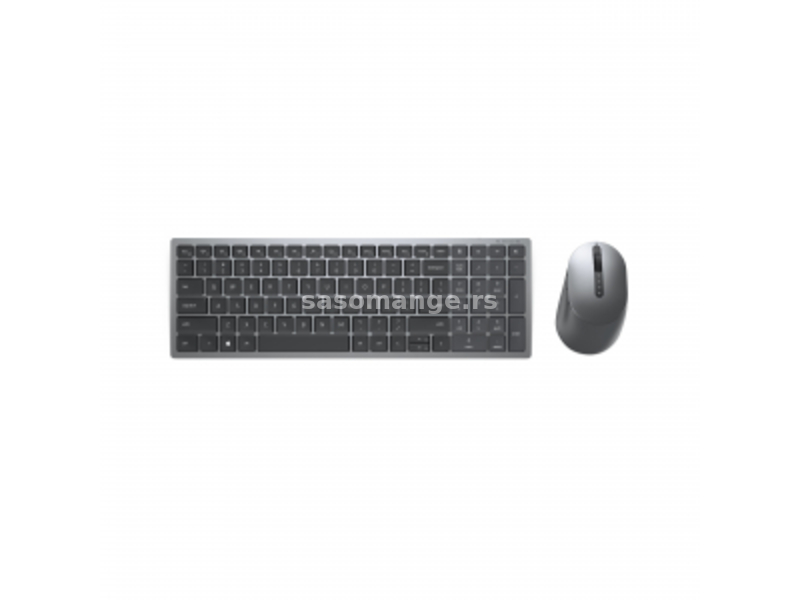 Dell KM7120W bežični komplet tastatura + miš sivi
