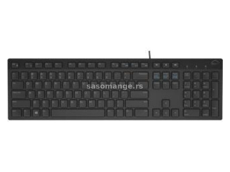 Dell Multimedia KB216 USB DE crna tastatura