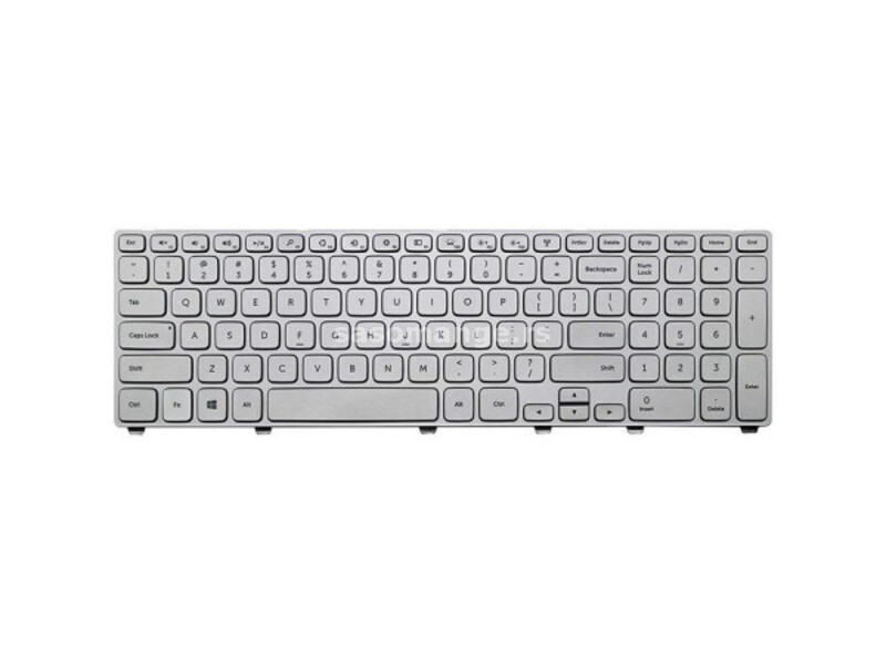 Dell tastatura za laptop Inspiron 17 7000 Series 17 7737 sa pozadinskim osvetljenjem ( 107614 )