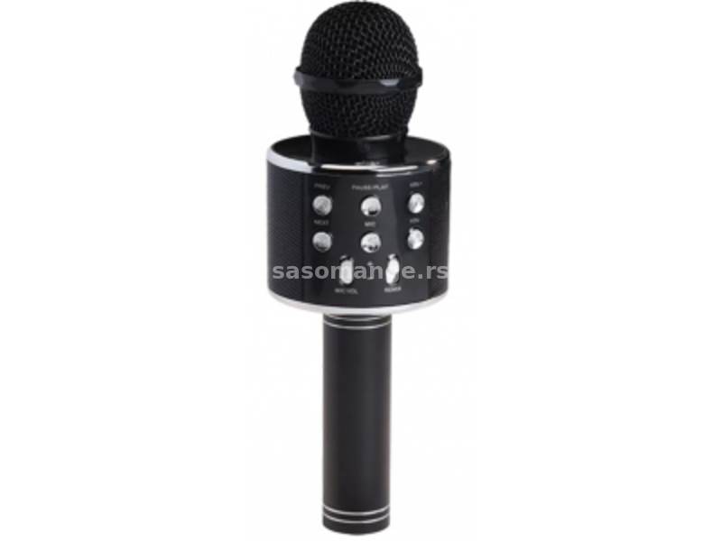Denver KMS-20B MK2 crni bluetooth mikrofon