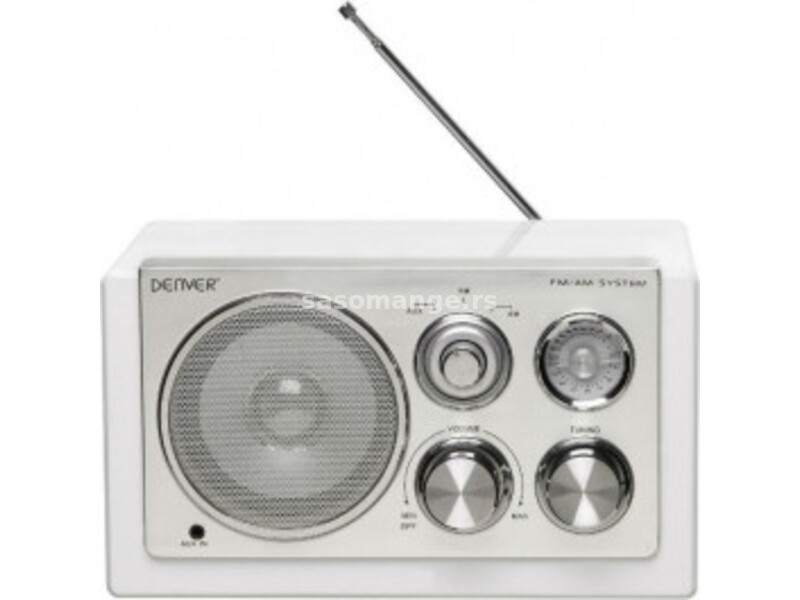 DENVER FM radio TR-61 BELI *I