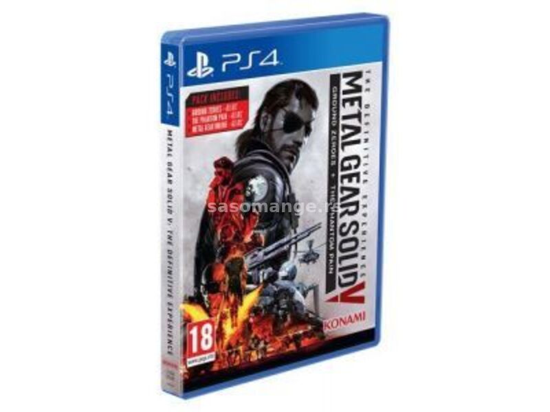 Konami Metal Gear Solid The Definitive Experience igrica za PS4