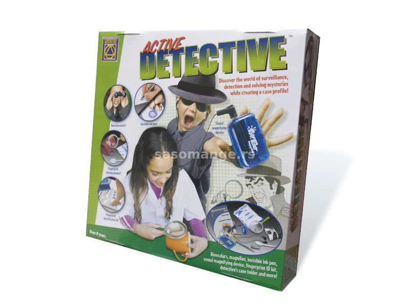 Detektiv set Creative Toys 11923