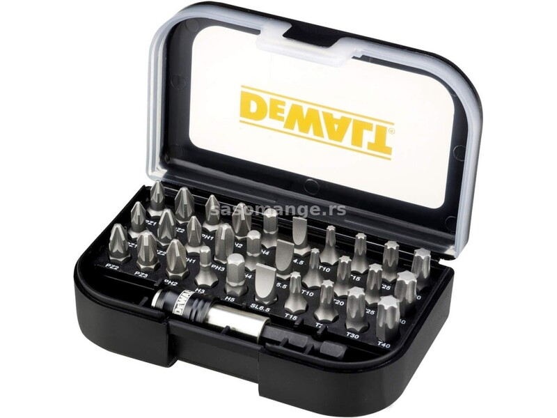 31-delni set nastavaka odvijača DT7944S DeWALT