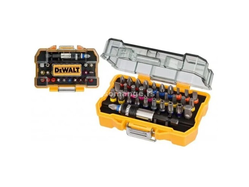 32-delni set nastavaka za odvijače DT7969 DeWALT