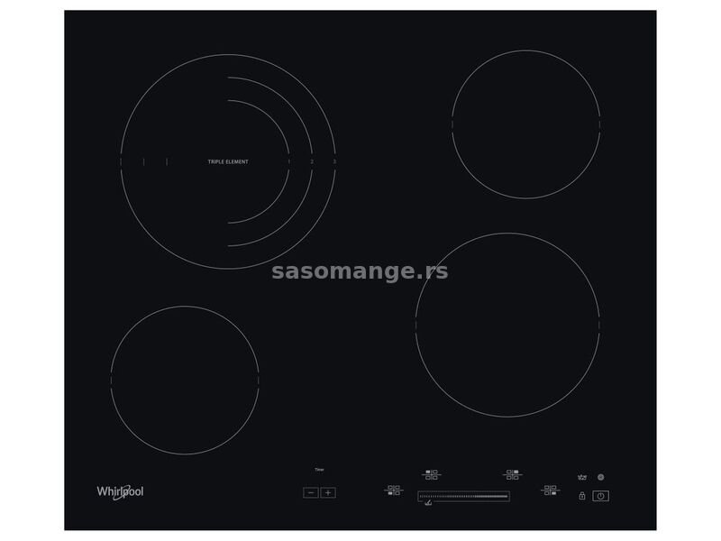 WHIRLPOOL Ugradna ploča AKT8900 BA