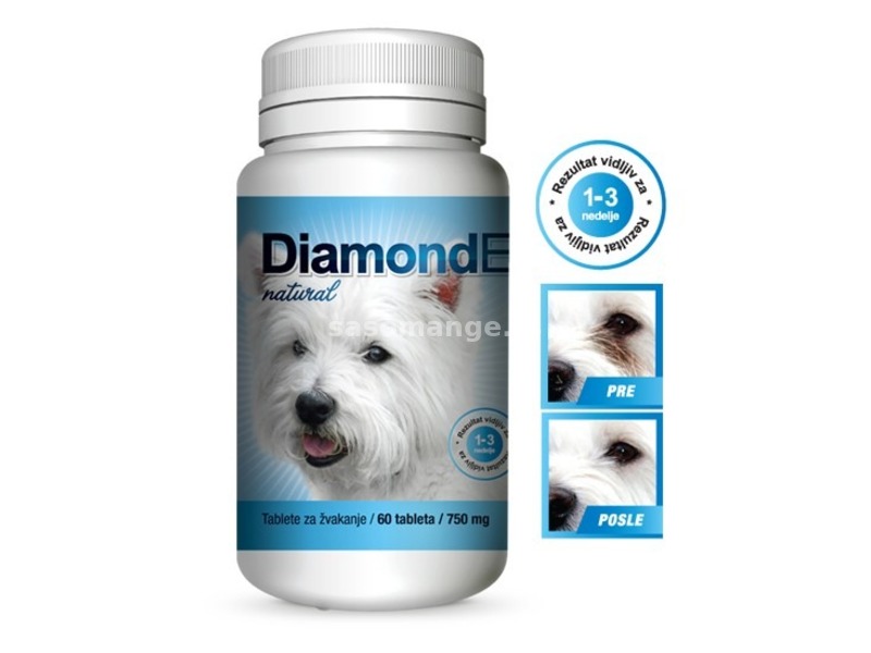 Diamond Eyes - preparat protiv suznih mrlja 30/60 komada