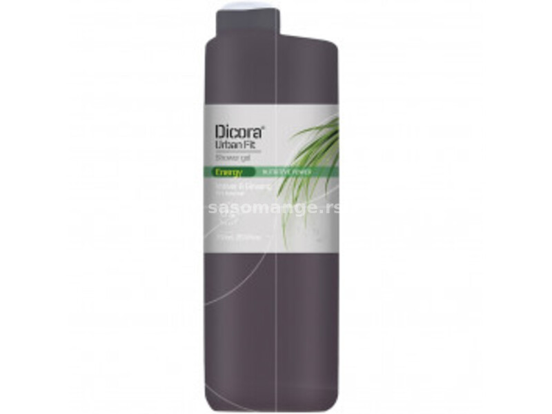 DICORA gel za tuširanje ENERGY Vetiver i ŽenŠen 750ml 4DIC03007