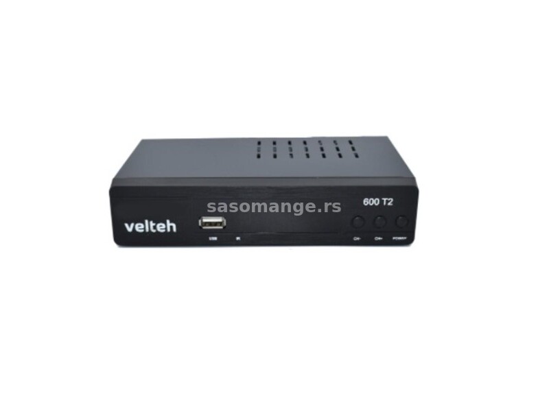 Set top box VELTEH 600T2RF + RF