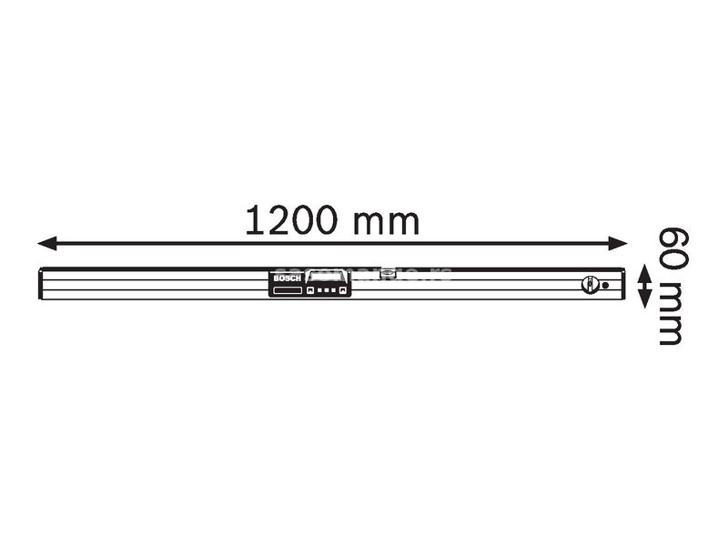 Bosch digitalni merač nagiba GIM 120 (0601076800)