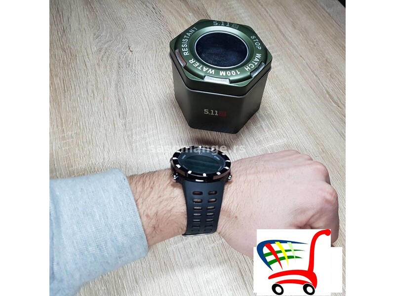 Digitalni sat + Metalna kutija () - Digitalni sat + Metalna kutija ()