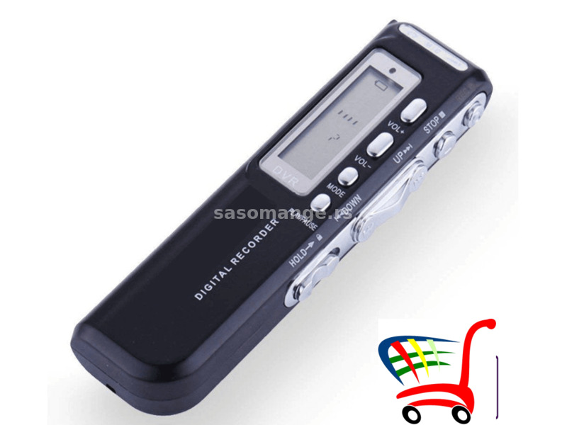 Diktafon 8GB, audio snimač () - Diktafon 8GB, audio snimač ()