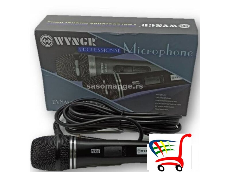 Dinamici strucni mikrofon WG-528 - Dinamici strucni mikrofon WG-528