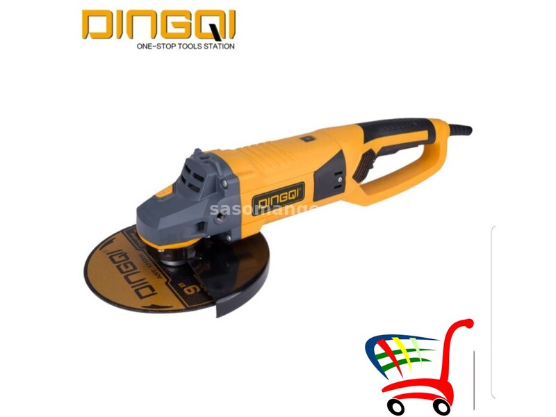 DINGQI Ugaona brusilica 850w - DINGQI Ugaona brusilica 850w