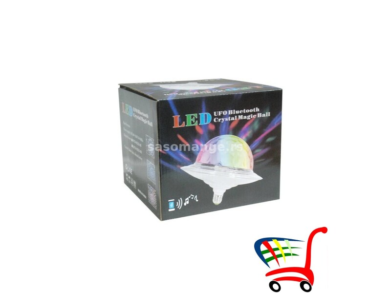 DISKO kugla/LED magic ball RGB - DISKO kugla/LED magic ball RGB