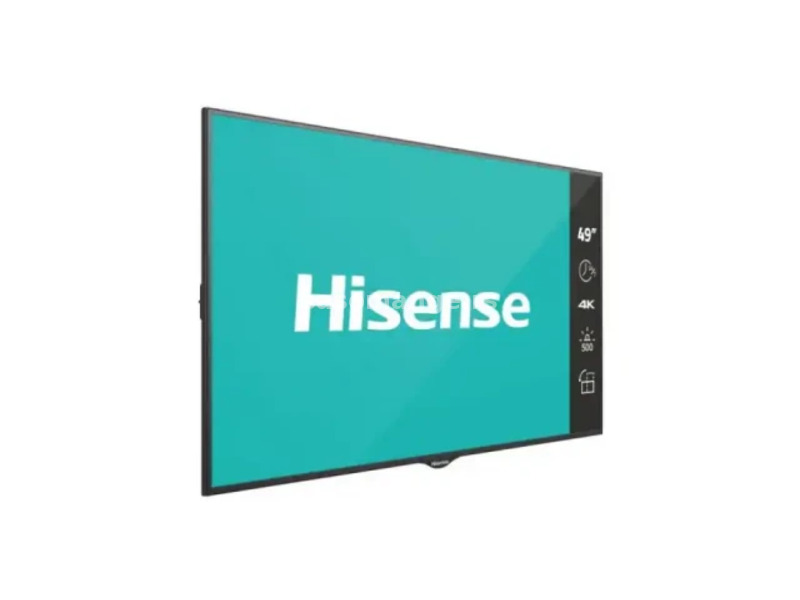 Displej 49 Hisense 49BM66AE 4K UHD 500 Digital Signage 24/7 Operation